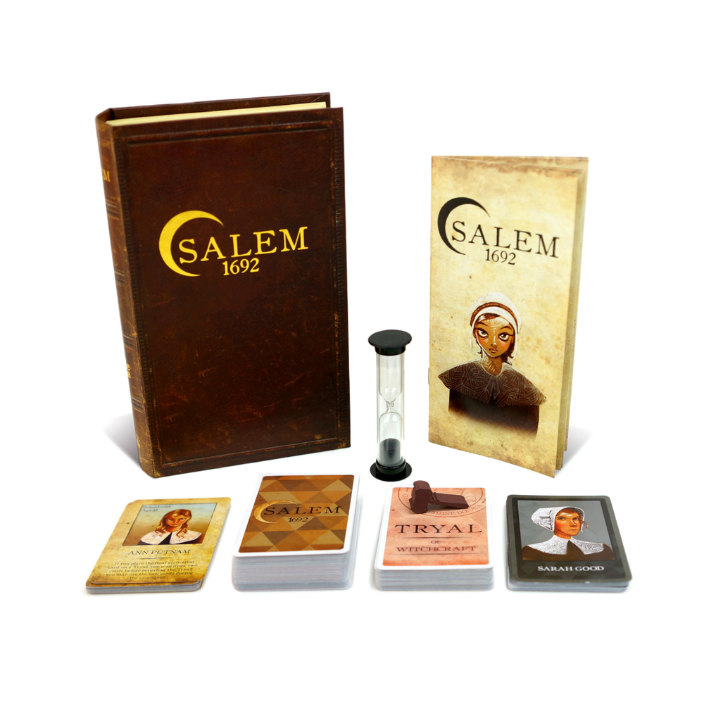 Pop Weasel Image of Salem 1692 - Board Games - Image - Pop Weasel