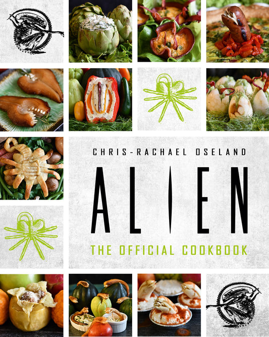 Pop Weasel Image of Alien The Official Cookbook 