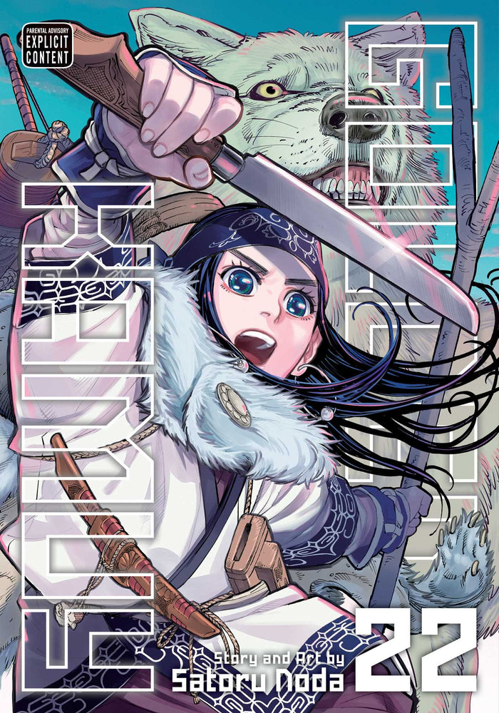 Front Cover Golden Kamuy, Vol. 22 ISBN 9781974721825 - Manga - Image - Pop Weasel