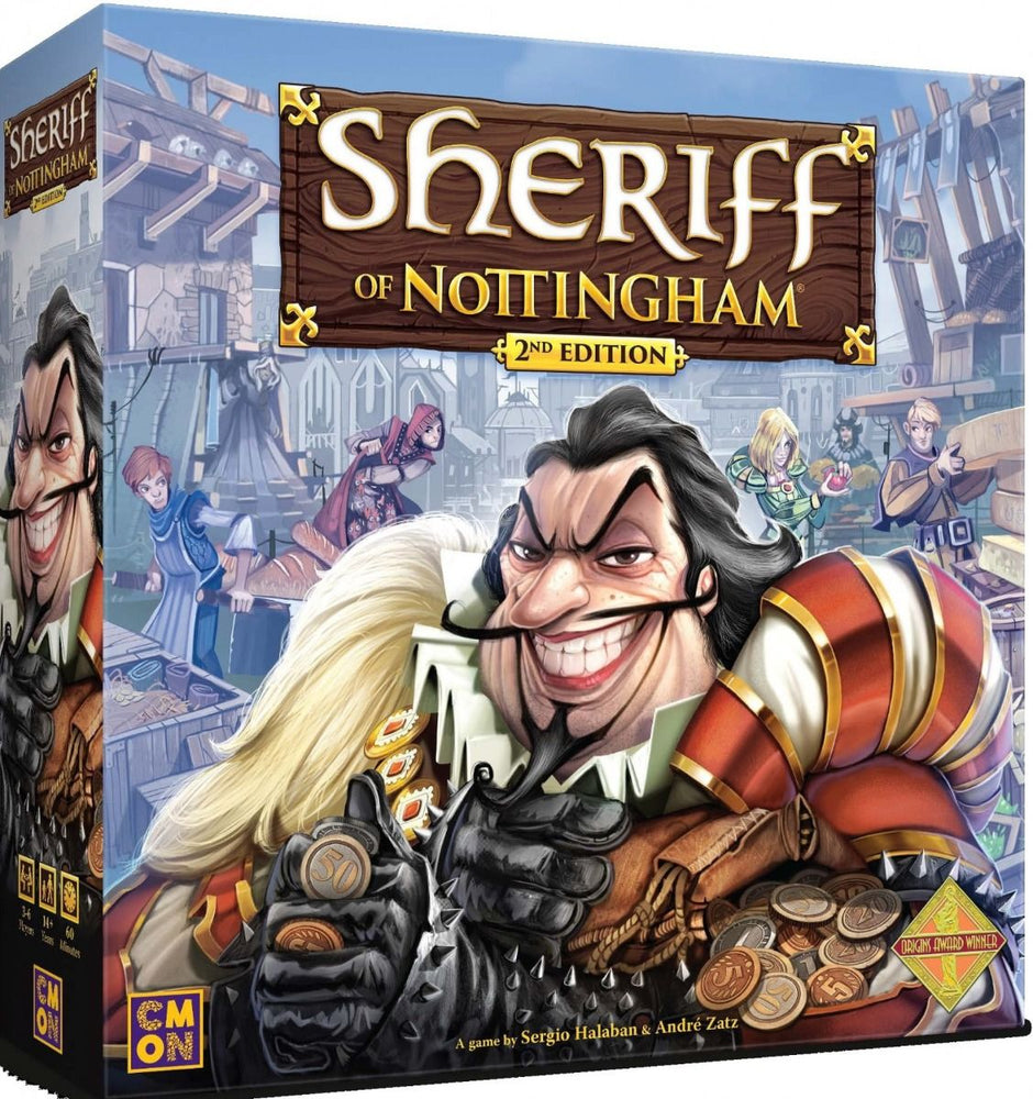 Pop Weasel Image of Sheriff of Nottingham 2nd Edition - Board Games - Image - Pop Weasel