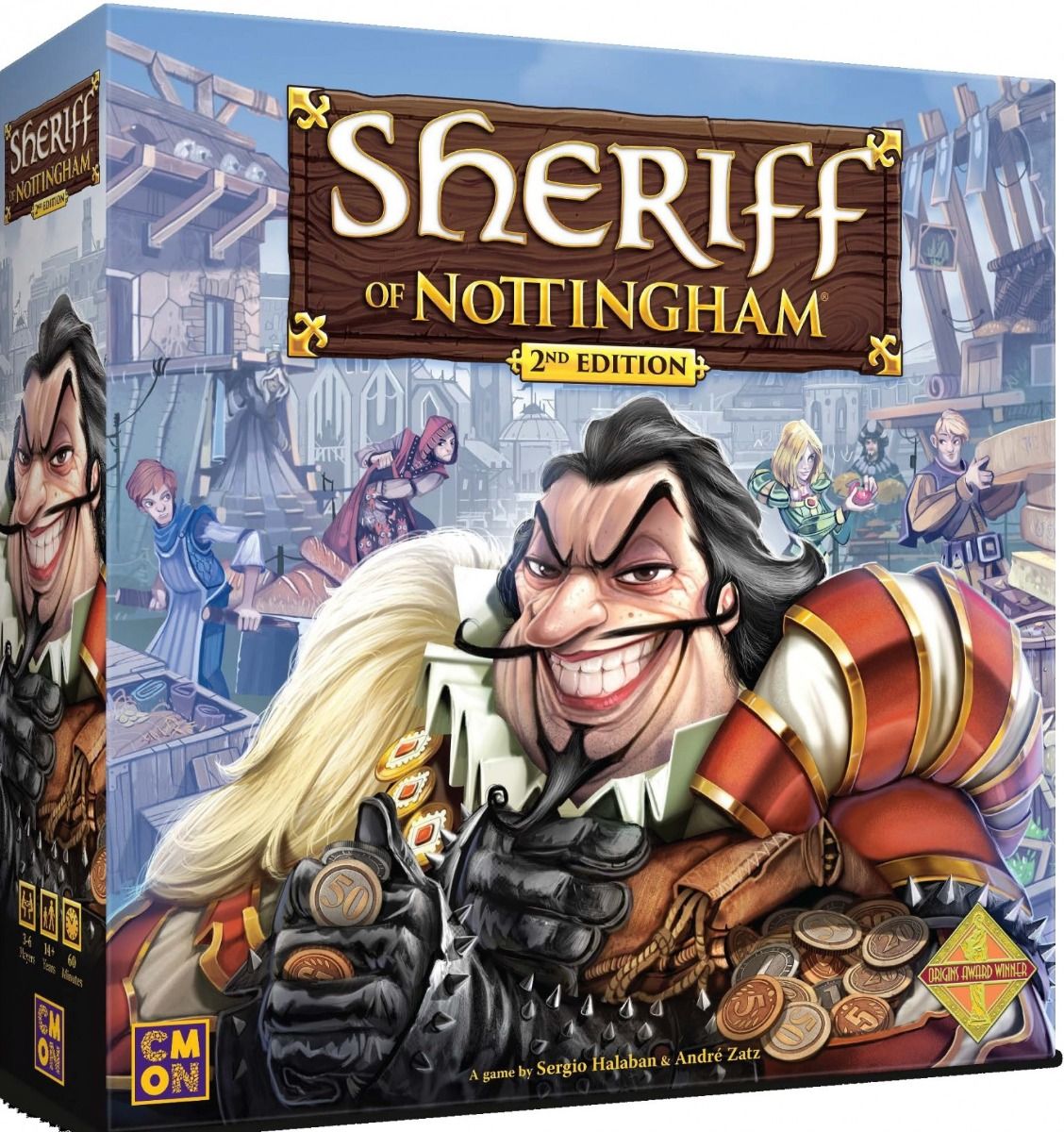 Pop Weasel Image of Sheriff of Nottingham 2nd Edition