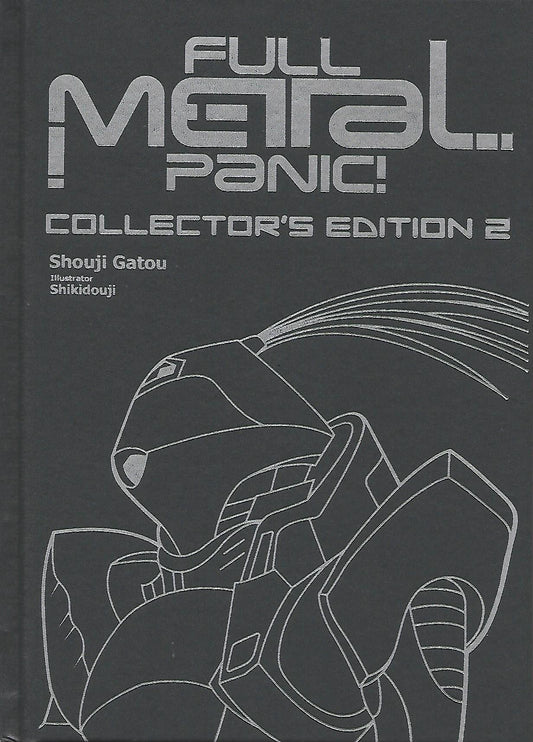 Pop Weasel Image of Full Metal Panic! Volumes 4-6 Collector's Edition