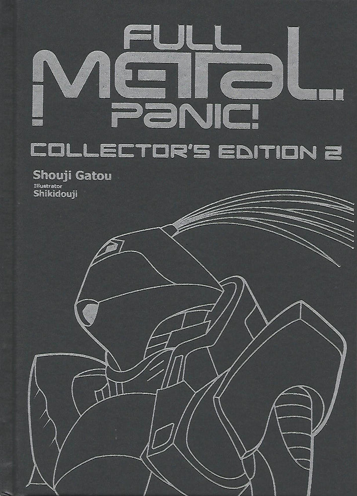 Pop Weasel Image of Full Metal Panic! Volumes 4-6 Collector's Edition - Manga - Image - Pop Weasel