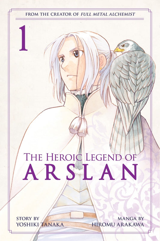 Pop Weasel Image of The Heroic Legend Of Arslan Vol. 01