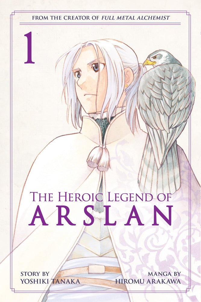 Pop Weasel Image of The Heroic Legend Of Arslan Vol. 01 - Manga - Image - Pop Weasel
