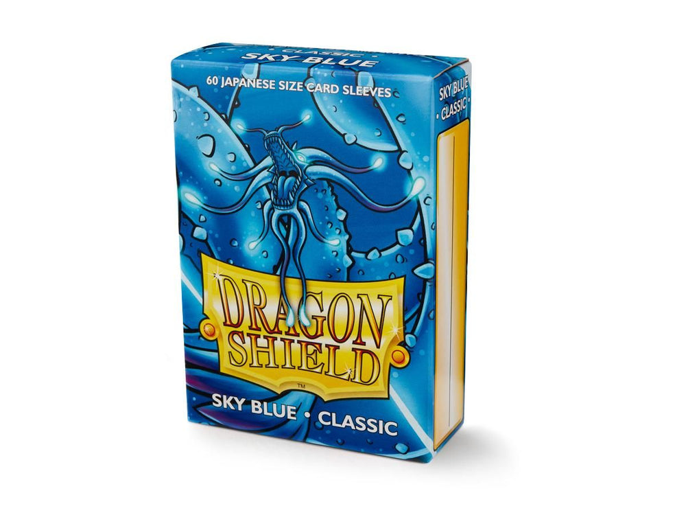 Pop Weasel Image of Sleeves - Dragon Shield - Box 60 - Japanese Classic Sky Blue - TCG Accessories - Image - Pop Weasel