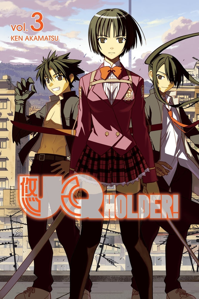 Pop Weasel Image of UQ HOLDER! Vol. 03 - Manga - Image - Pop Weasel