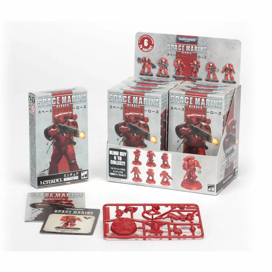 Space Marine Heroes Series 4 Blind Box - Blood Angels (Set 2)