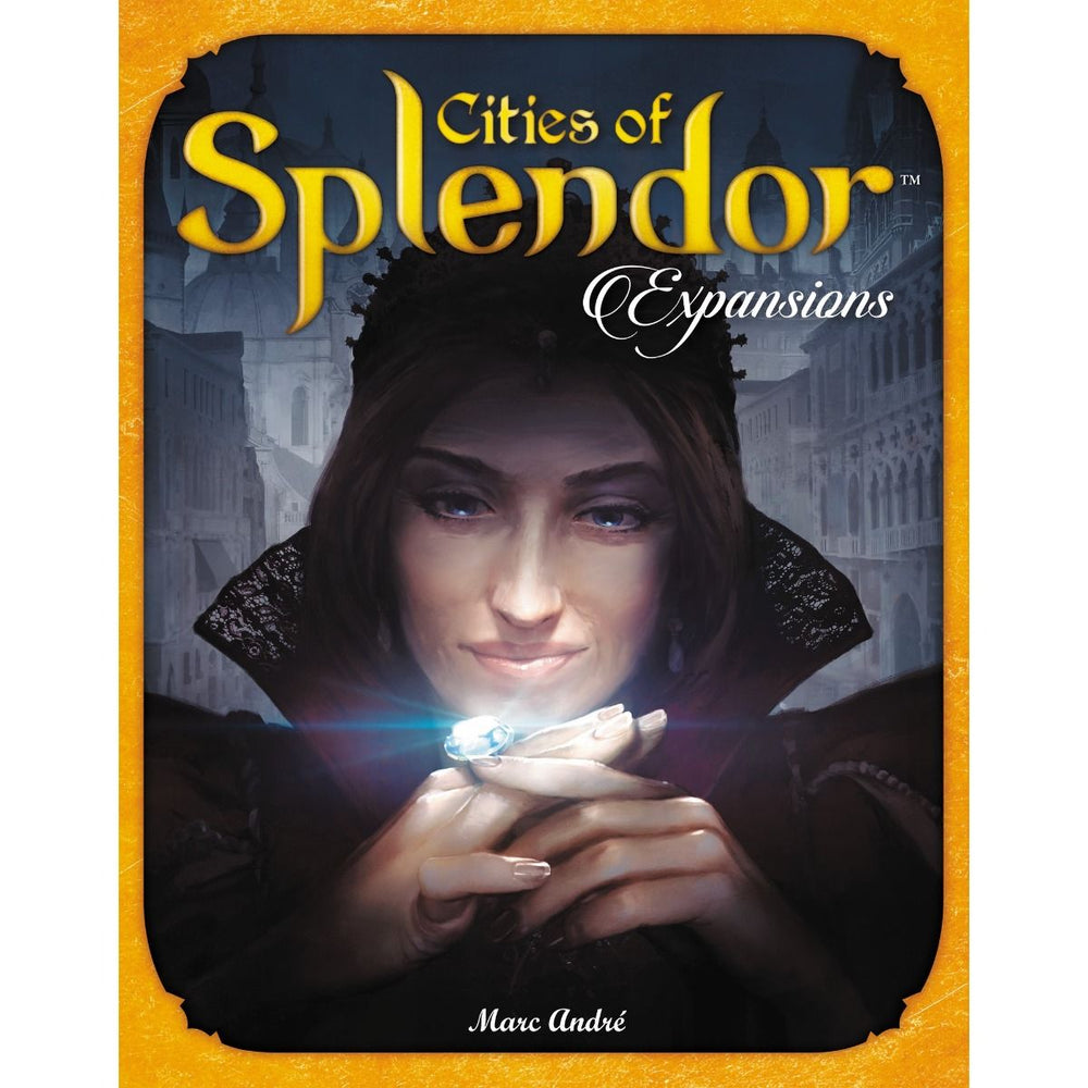 Pop Weasel Image of Cities of Splendor - Board Games - Image - Pop Weasel