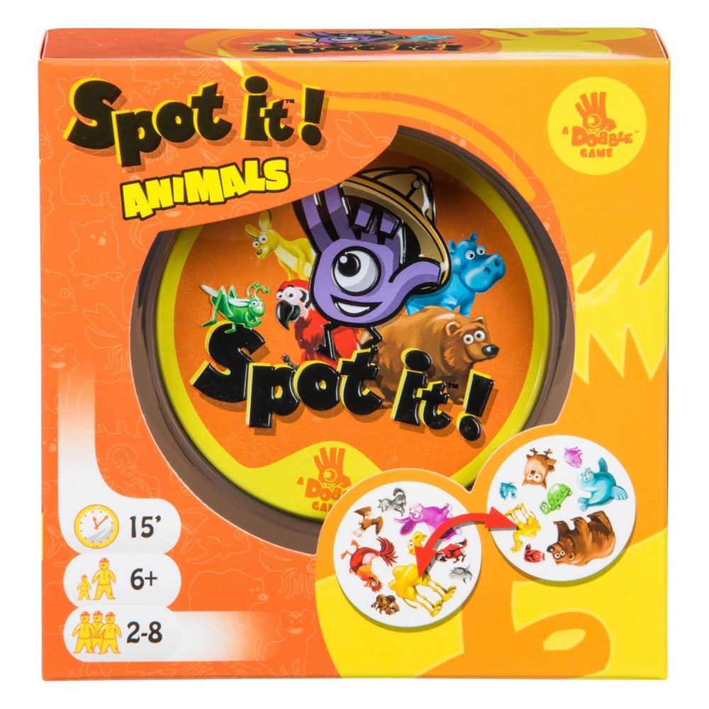 Pop Weasel Image of Spot It! Animals - Board Games - Image - Pop Weasel