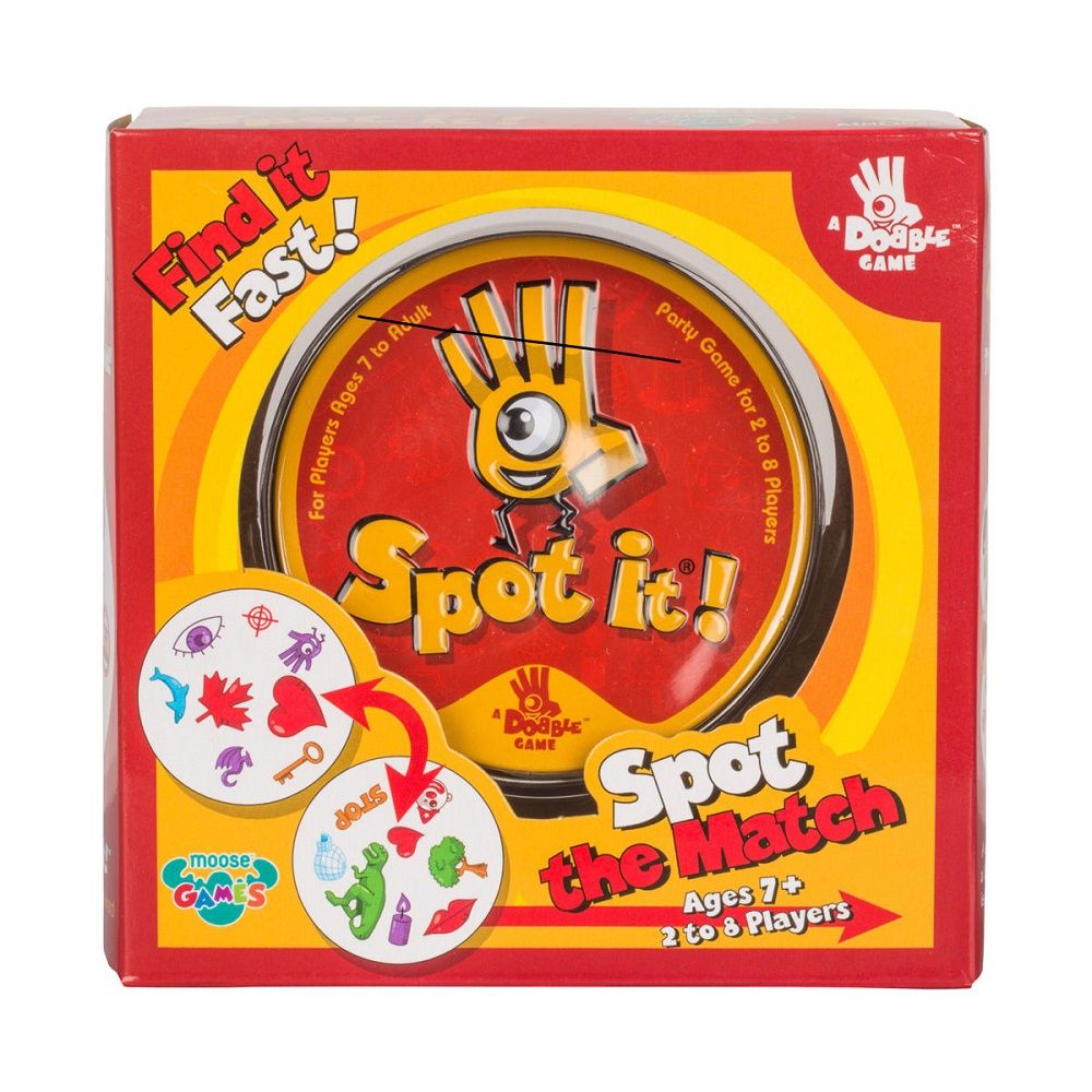 Pop Weasel Image of Spot It! - Board Games - Image - Pop Weasel