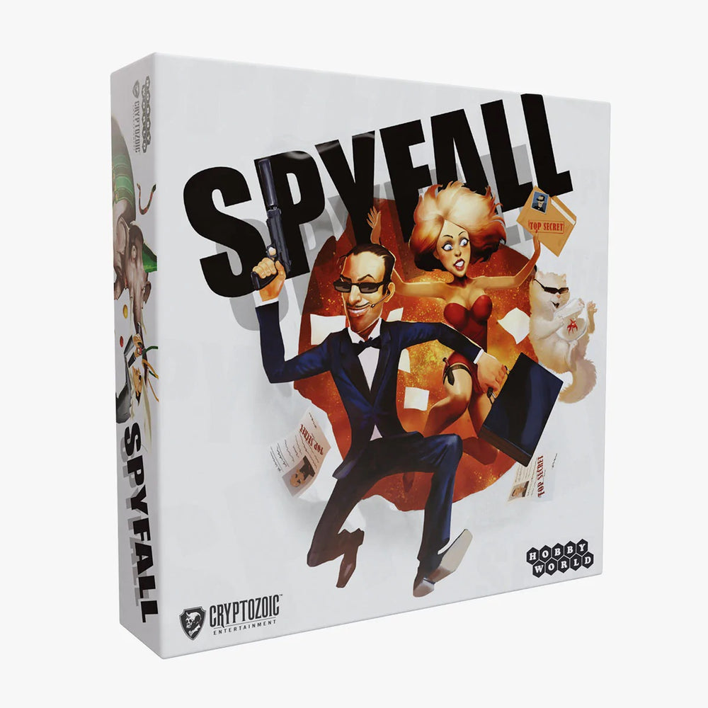 Pop Weasel Image of Spyfall - Board Games - Image - Pop Weasel