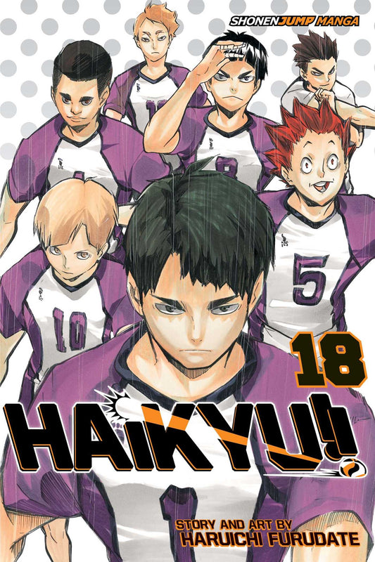 Front Cover - Haikyu!!, Vol. 18 - Pop Weasel