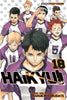 Front Cover - Haikyu!!, Vol. 18 - Pop Weasel