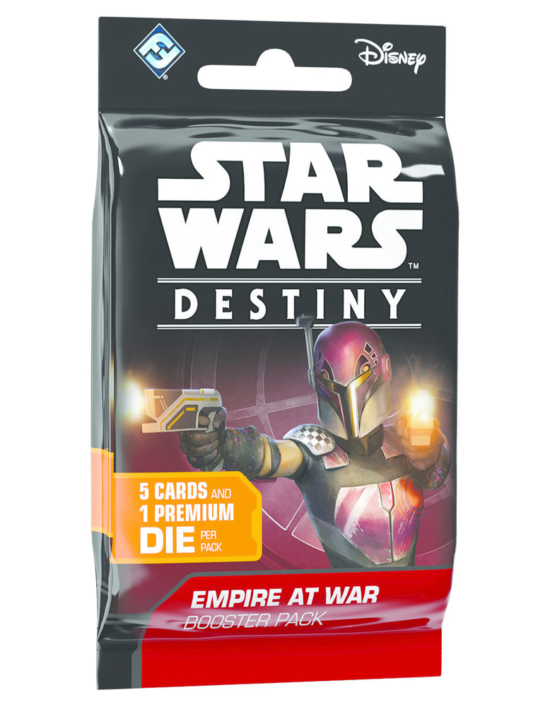 Star Wars: Destiny - Empire at War Booster Pack - Board Games - Image - Pop Weasel