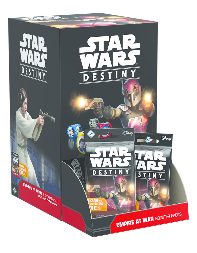 Star Wars: Destiny - Empire at War Booster Pack - Board Games - Image - Pop Weasel