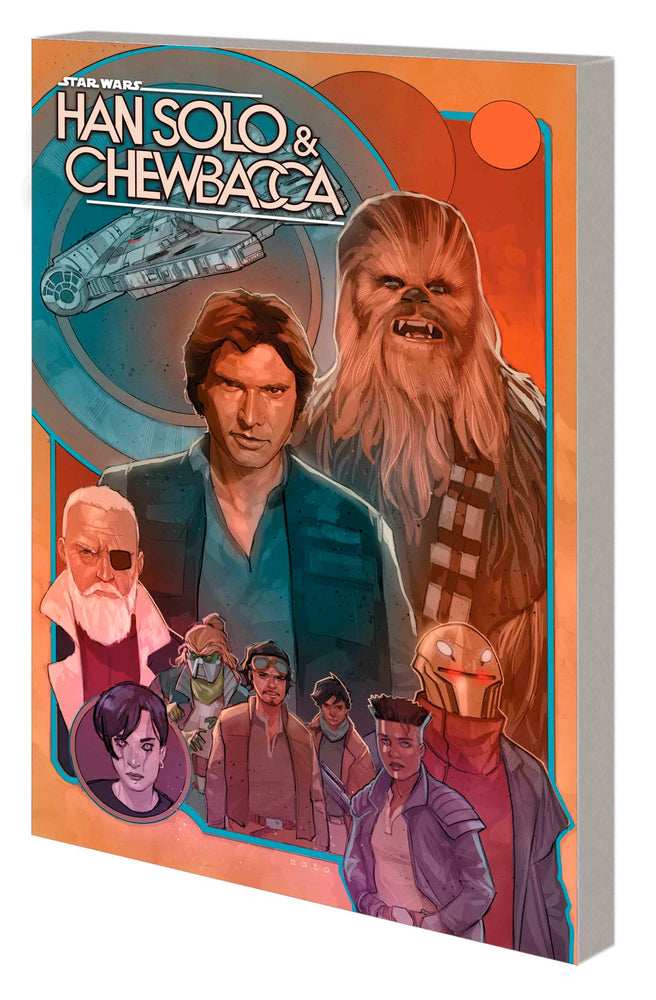 Pop Weasel Image of Star Wars: Han Solo & Chewbacca Vol. 02 - The Crystal Run Part Two - Graphic Novel - Image - Pop Weasel