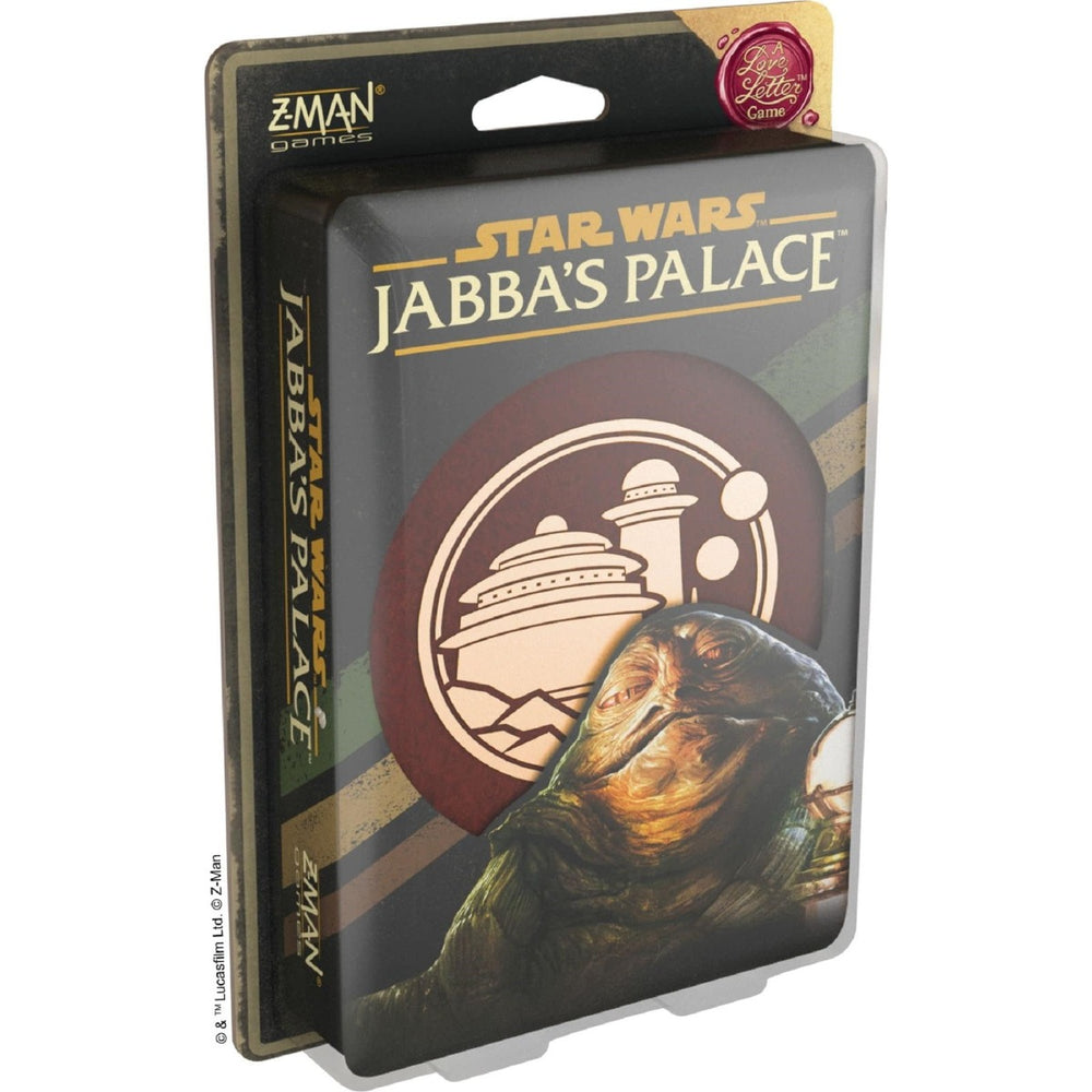 Pop Weasel Image of Jabba's Palace A Love Letter Game - Board Games - Image - Pop Weasel