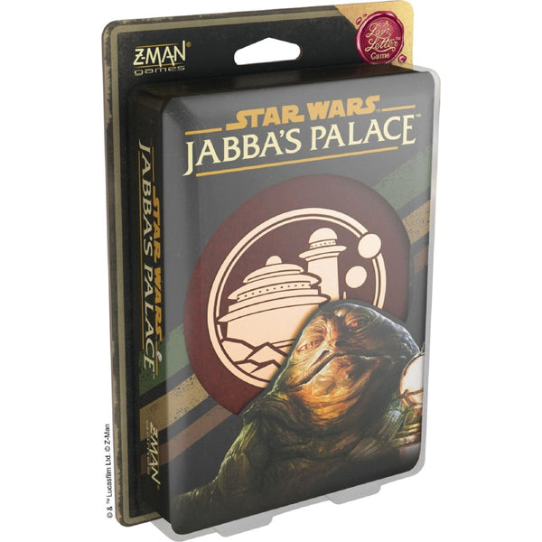 Pop Weasel Image of Jabba's Palace A Love Letter Game