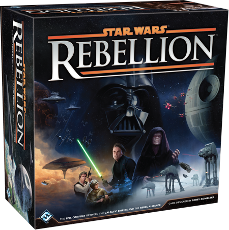 Pop Weasel Image of Star Wars Rebellion - Board Games - Image - Pop Weasel