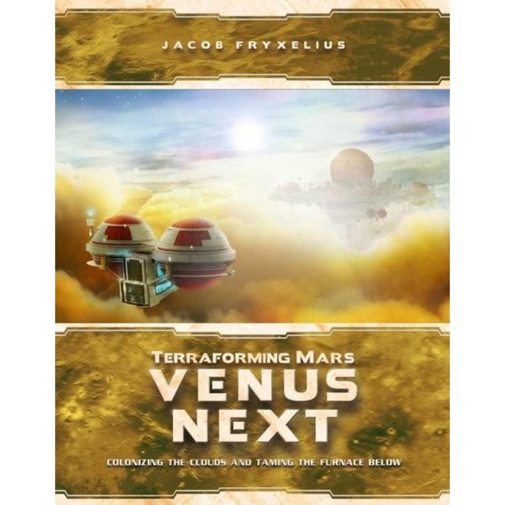 Pop Weasel Image of Terraforming Mars: Venus Next Expansion - Board Games - Image - Pop Weasel