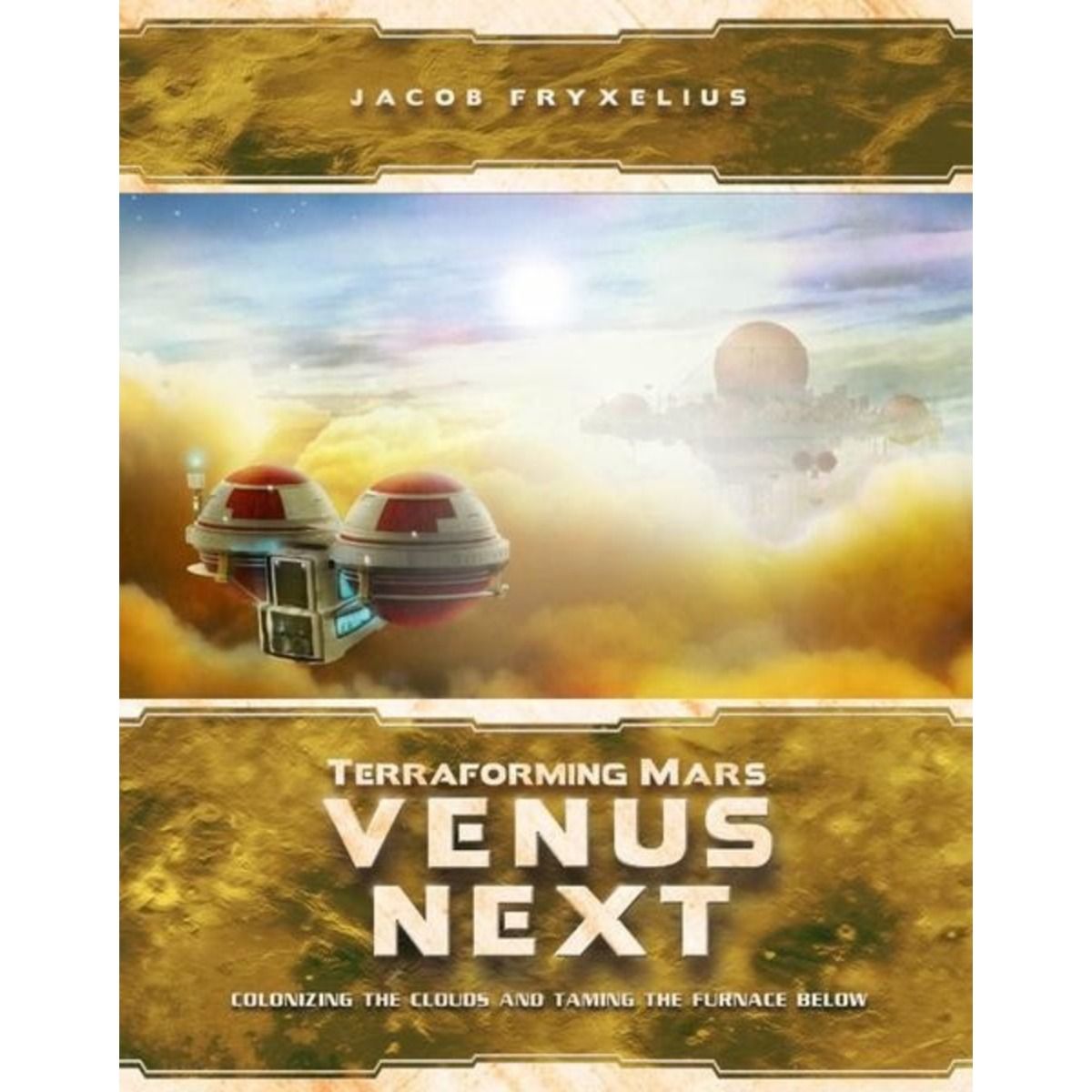 Pop Weasel Image of Terraforming Mars: Venus Next Expansion