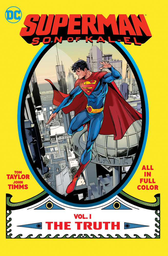 Pop Weasel Image of Superman: Son of Kal-El Vol. 01 The Truth - Graphic Novel - Image - Pop Weasel