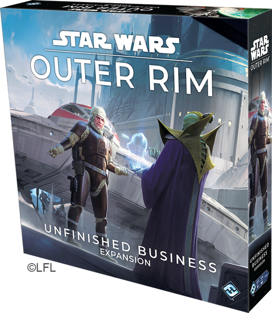 Pop Weasel Image of Star Wars Outer Rim Unfinished Business Expansion