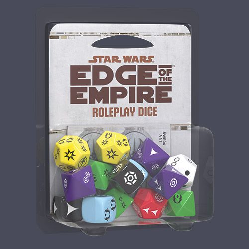 Pop Weasel Image of Star Wars RPG Edge of The Empire Roleplay Dice - RPG - Image - Pop Weasel