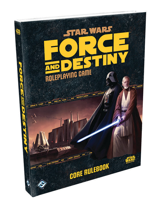 Pop Weasel Image of Star Wars RPG Force and Destiny Core Rulebook - RPG - Image - Pop Weasel