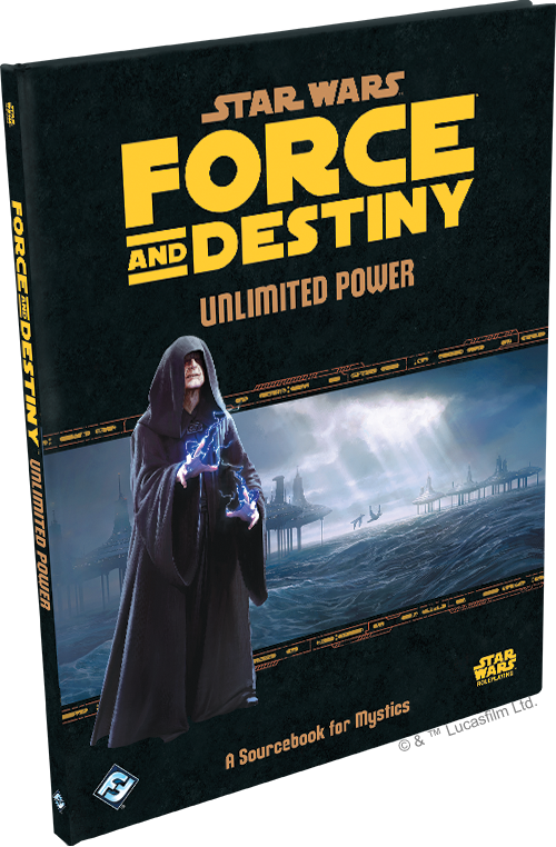 Pop Weasel Image of Star Wars RPG Force and Destiny Unlimited Power - Board Games - Image - Pop Weasel