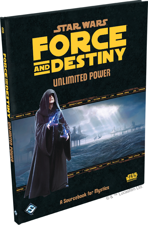 Pop Weasel Image of Star Wars RPG Force and Destiny Unlimited Power