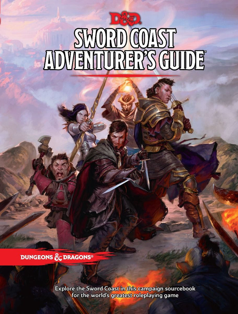 Pop Weasel Image of D&D Sword Coast Adventure Guide - RPG - Image - Pop Weasel