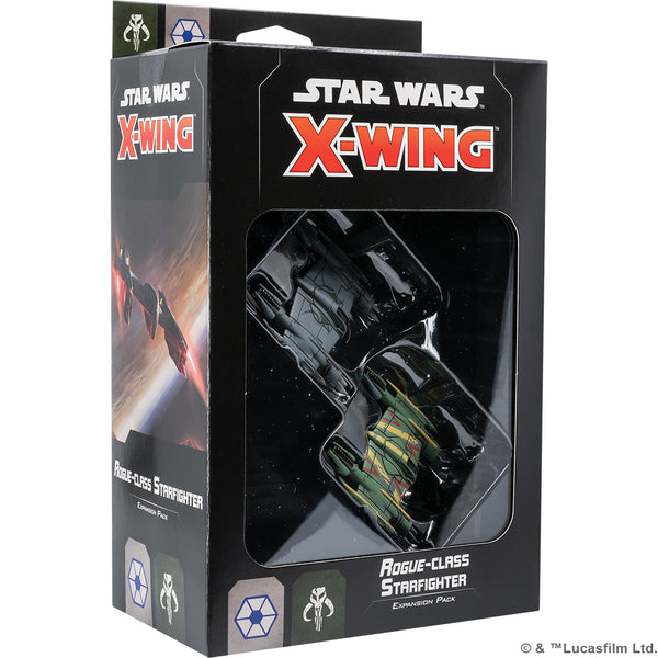 Pop Weasel Image of Star Wars X-Wing 2nd Edition Rogue-class Starfighter