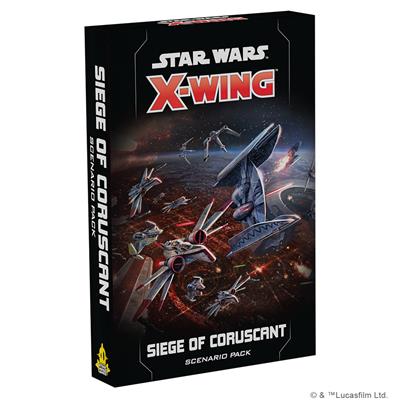 Pop Weasel Image of Star Wars: X-Wing 2nd Edition - Siege of Coruscant Battle Pack