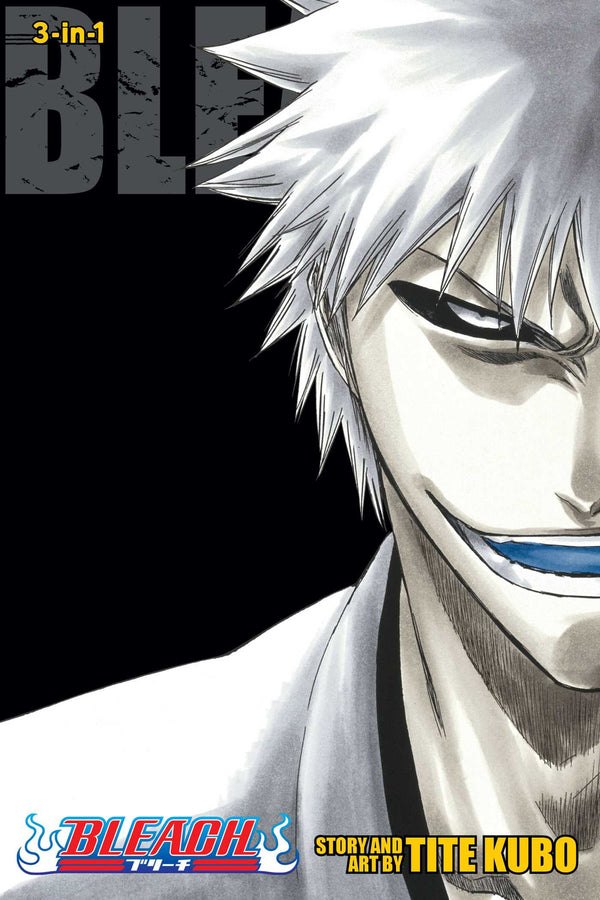 Bleach (3-in-1 Edition), Vol. 09 Includes vols. 25, 26 & 27