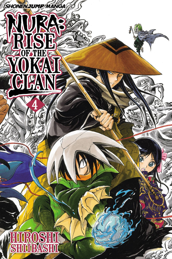Nura: Rise of the Yokai Clan, Vol. 04