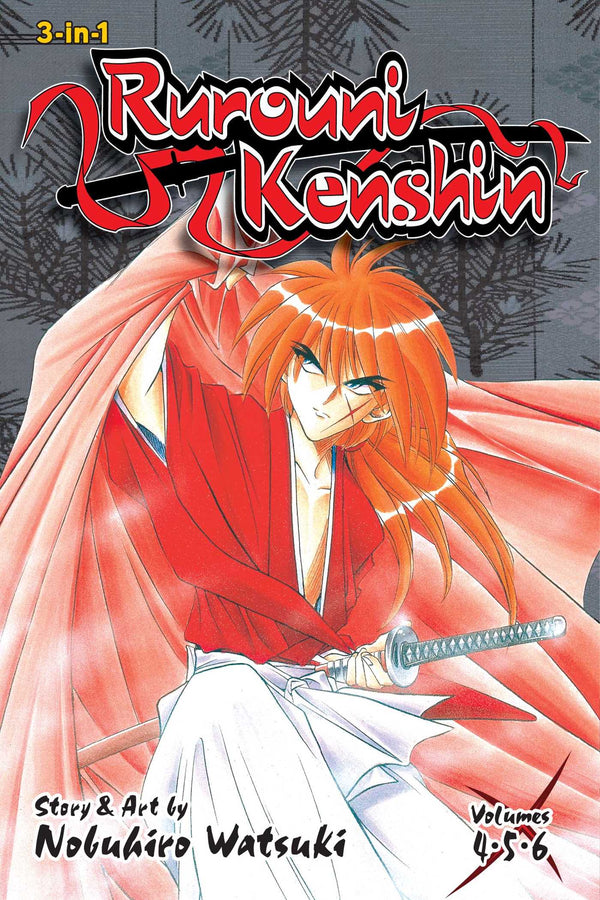 Front Cover - Rurouni Kenshin (3-in-1 Edition), Vol. 02 - Pop Weasel