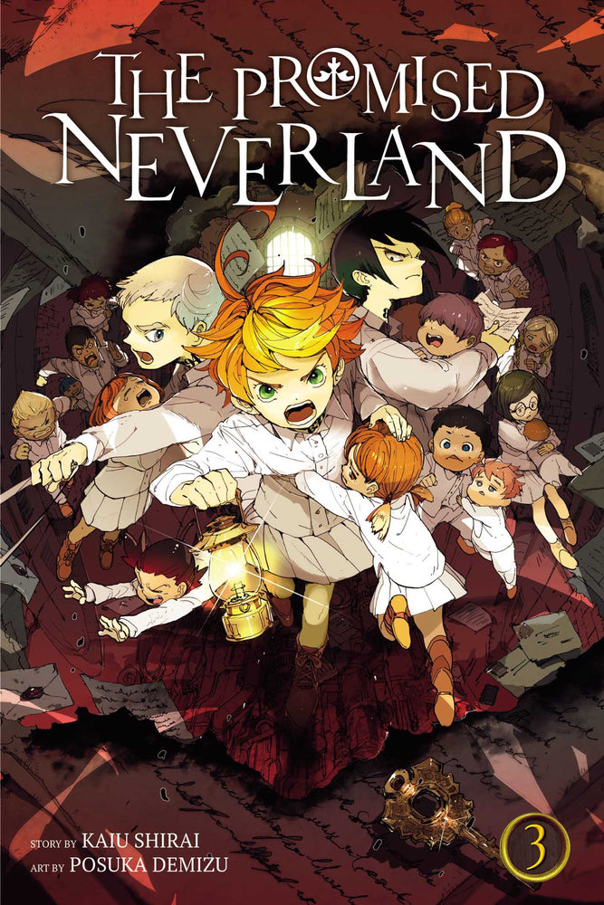 Front Cover - The Promised Neverland Vol 03 - Pop Weasel - Manga - Image - Pop Weasel