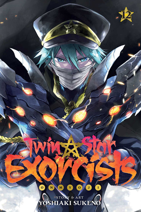 Front Cover Twin Star Exorcists, Vol. 12 Onmyoji ISBN 9781421599090