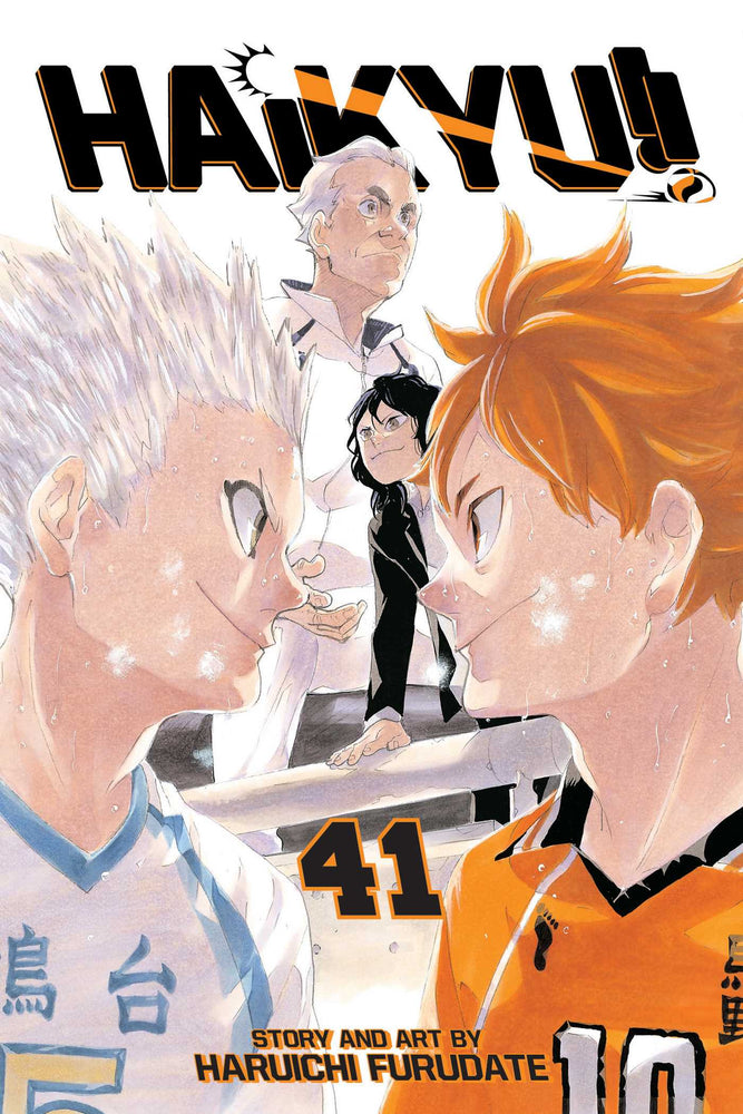 Haikyu!!, Vol. 41 - Manga - Image - Pop Weasel