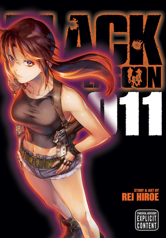 Front Cover Black Lagoon, Vol. 11 ISBN 9781974711192