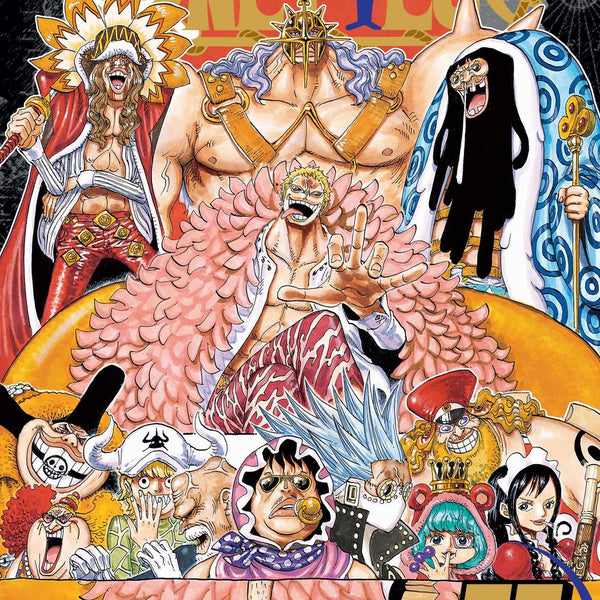 One Piece, Vol. 77 | Manga NZ