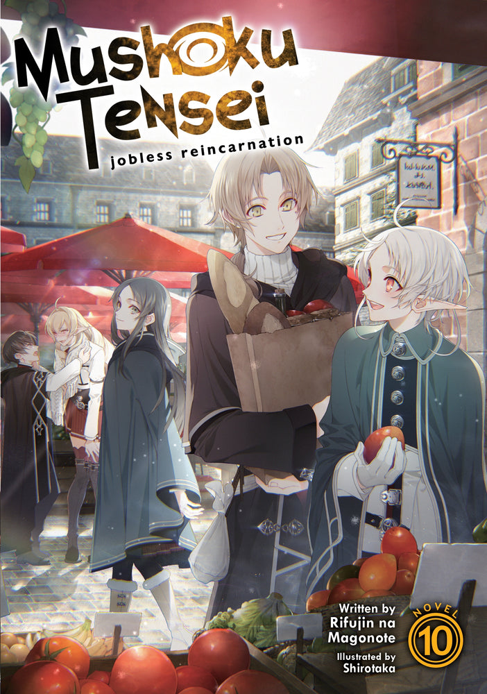 Pop Weasel Image of Mushoku Tensei Jobless Reincarnation (Light Novel) Vol. 10 - Light Novel - Image - Pop Weasel