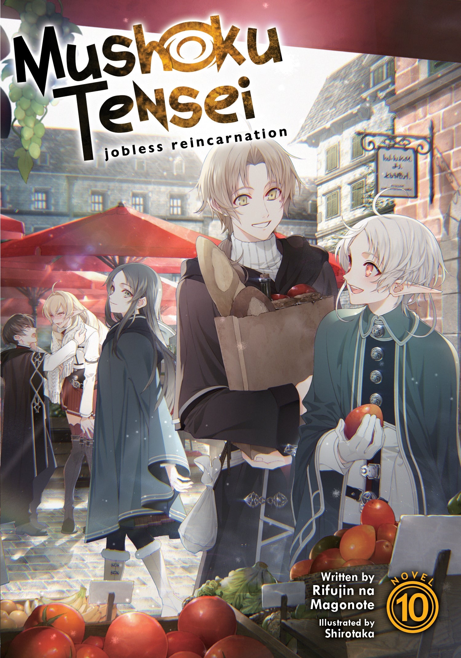 Pop Weasel Image of Mushoku Tensei Jobless Reincarnation (Light Novel) Vol. 10