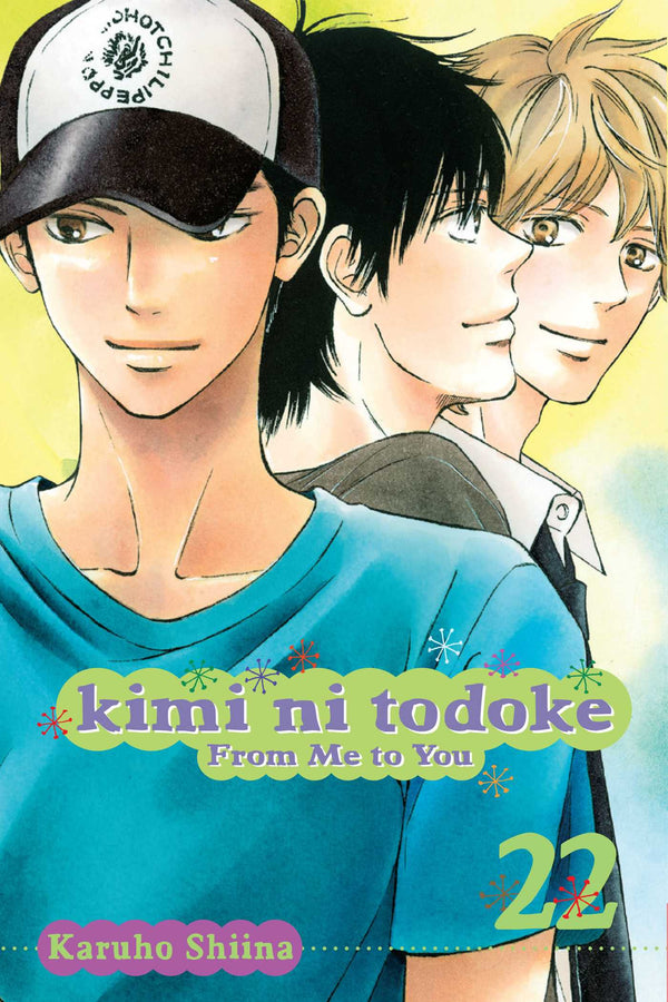 Front Cover - Kimi ni Todoke: From Me to You, Vol. 22 - Pop Weasel