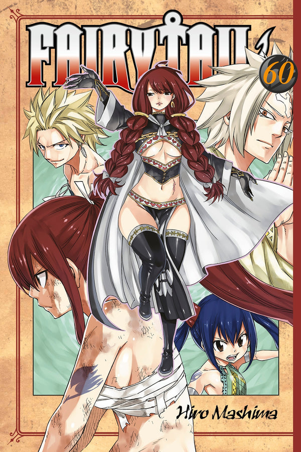 Front Cover Fairy Tail 60 ISBN 9781632363367