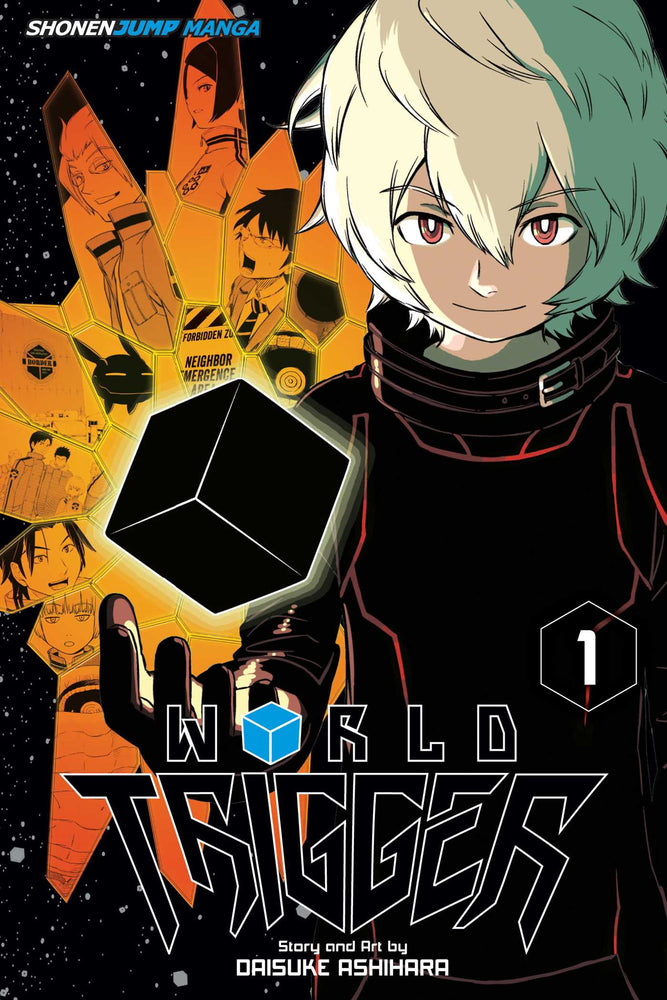 World Trigger, Vol. 01 - Manga - Image - Pop Weasel