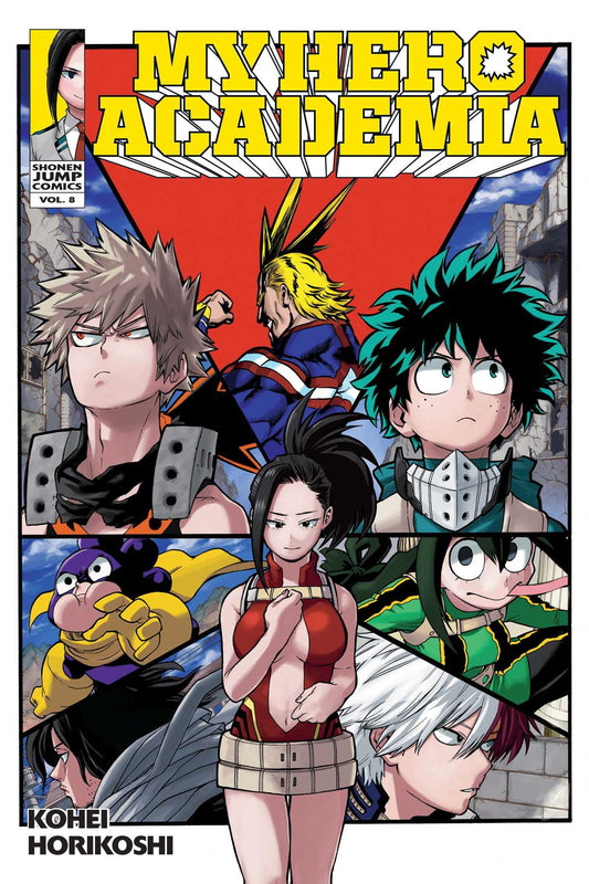 Front Cover - My Hero Academia, Vol. 08 - Pop Weasel