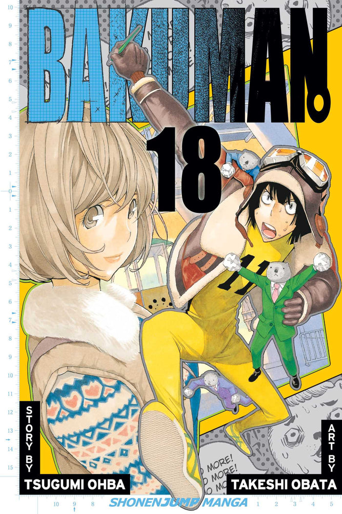 Bakuman., Vol. 18 - Manga - Image - Pop Weasel